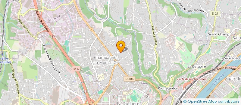 localisation de l'entreprise EKERD à CHAMPAGNE-AU-MONT-D'OR