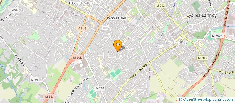 localisation de l'entreprise EKESHA  HEM