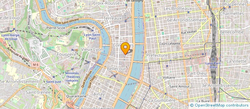 localisation de l'entreprise EKHA CONSEILS à LYON