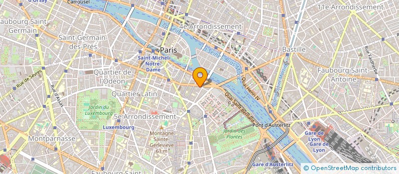 localisation de l'entreprise EKHO AGENCY  PARIS