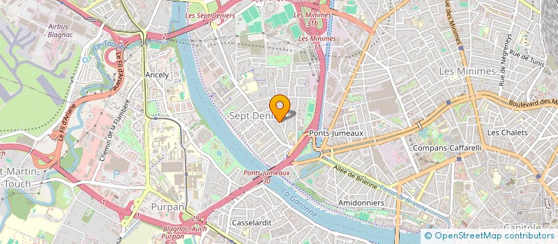 localisation de l'entreprise EKHOES à TOULOUSE