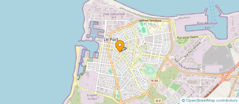 localisation de l'entreprise EKI-DAYS  LE PORT