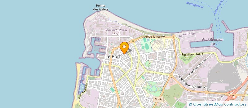 localisation de l'entreprise EKI TP à LE PORT