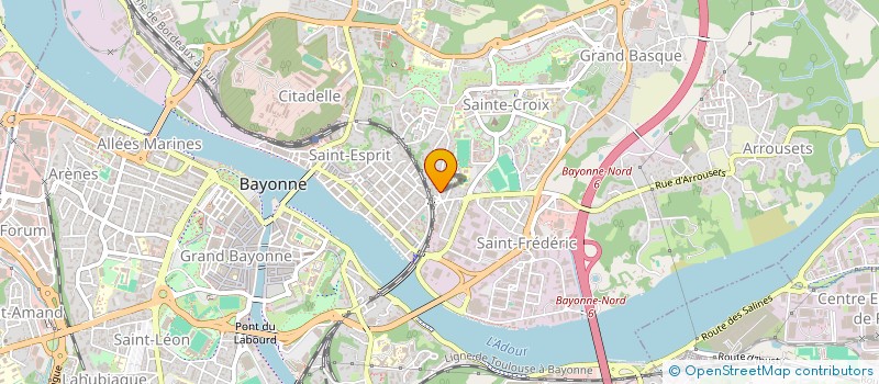 localisation de l'entreprise EKIA à BAYONNE