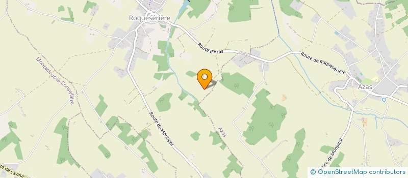 localisation de l'entreprise EKIDEN BUSINESS DEVELOPPMENT SERVICES  ROQUESERIERE