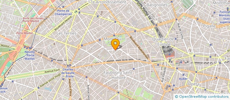 localisation de l'entreprise EKIIP à NEUILLY-SUR-SEINE