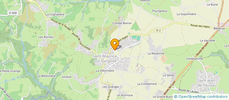 localisation de l'entreprise EKIKAP  CHABANIERE