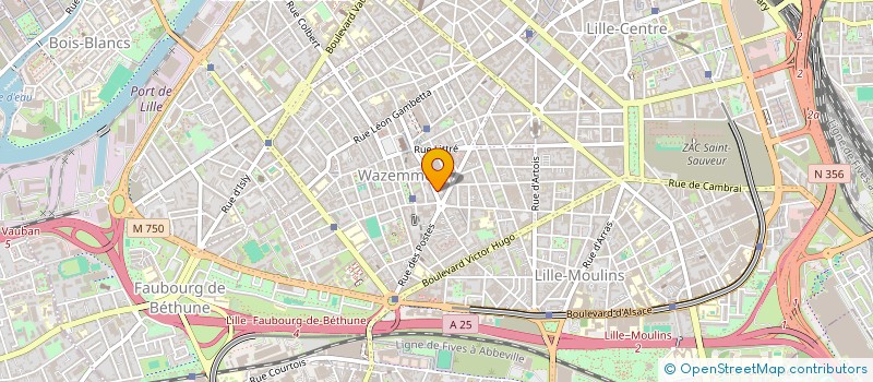 localisation de l'entreprise EKILILEO à LILLE