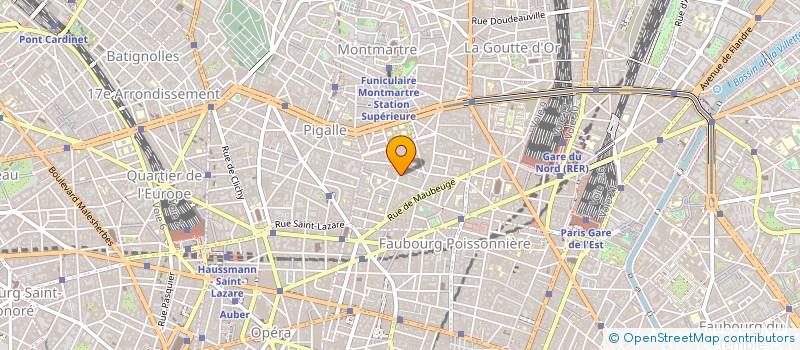 localisation de l'entreprise EKIN ETANCHE à PARIS