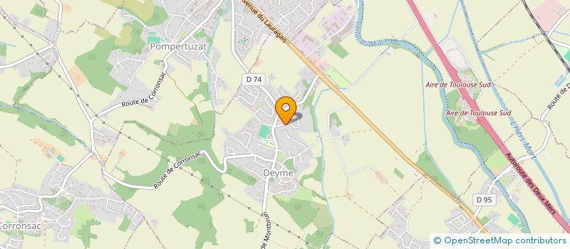 localisation de l'entreprise EKINIL  DEYME