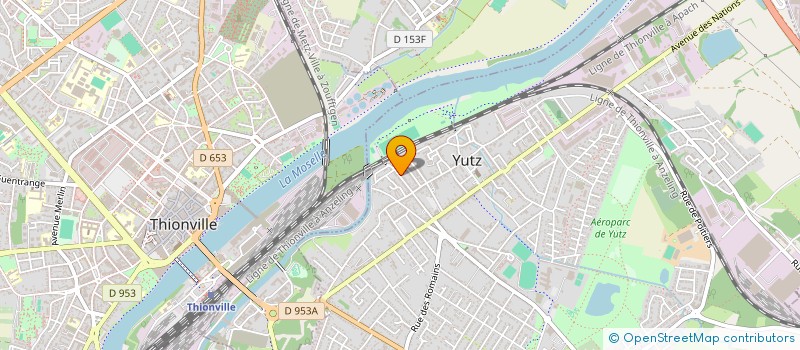 localisation de l'entreprise EKINOX HABITAT  ILLANGE