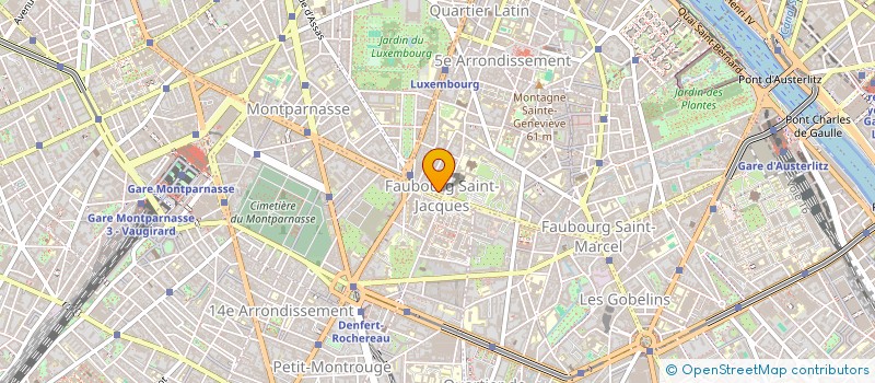 localisation de l'entreprise EKINOXE  PARIS
