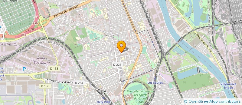 localisation de l'entreprise EKIP  ORLY