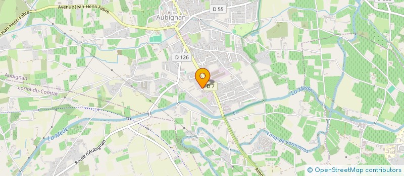 localisation de l'entreprise EKIPA  AUBIGNAN