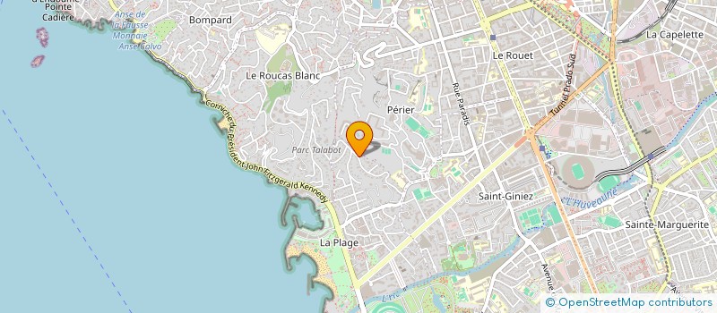 localisation de l'entreprise EKIPIER  MARSEILLE