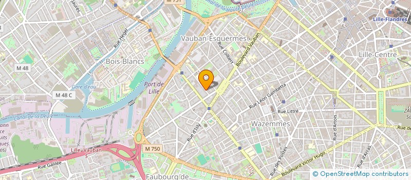 localisation de l'entreprise EKIPP (ETUDIANT KINESITHERAPEUTE INTERESSES PAR LA PRATIQUE FONDEE SUR LES PREUVES) à LILLE