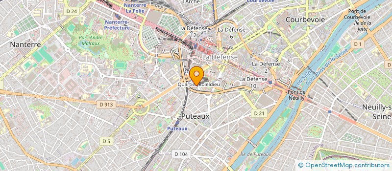 localisation de l'entreprise EKIT  PUTEAUX