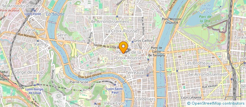localisation de l'entreprise EKITAIMACRO à LYON