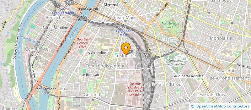 localisation de l'entreprise EKIUM GROUP à LYON