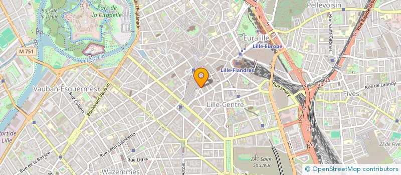 localisation de l'entreprise EKKIDEN CONSULTING NORD  LILLE