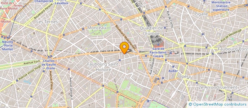 localisation de l'entreprise EKKIDEN FRANCE à NEUILLY-SUR-SEINE