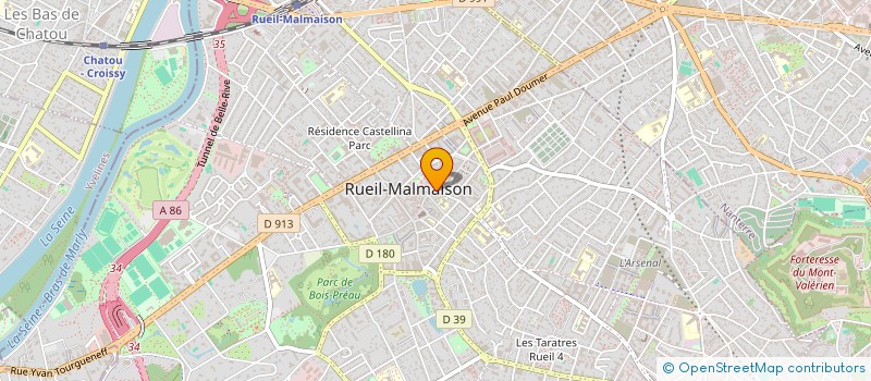 localisation de l'entreprise EKKLA à RUEIL-MALMAISON
