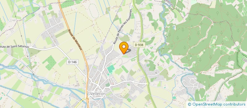 localisation de l'entreprise EKKO  VELLERON