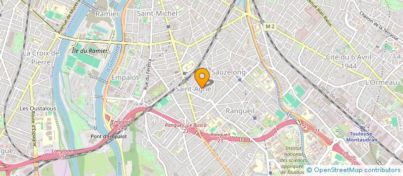 localisation de l'entreprise EKKO GREEN à TOULOUSE