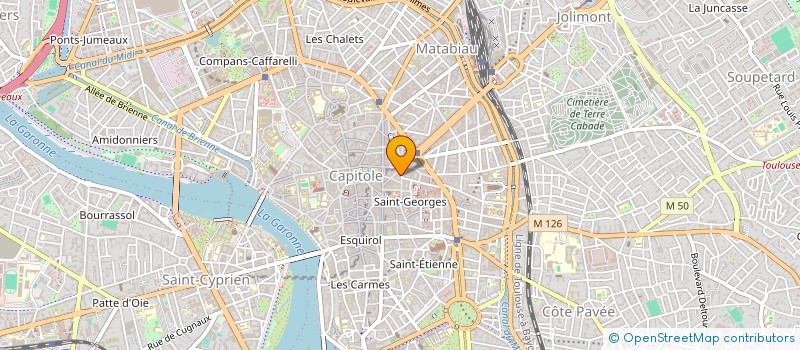 localisation de l'entreprise EKKO HABITAT  TOULOUSE
