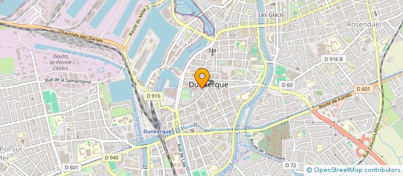 localisation de l'entreprise EKLA DISTRIBUTION DUNKERQUE à DUNKERQUE