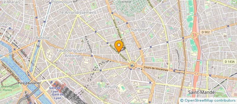 localisation de l'entreprise EKLA PARIS  PARIS