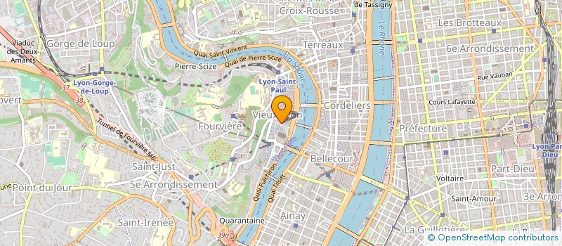 localisation de l'entreprise EKLECTIC LIBRAIRIE CADENCE à LYON