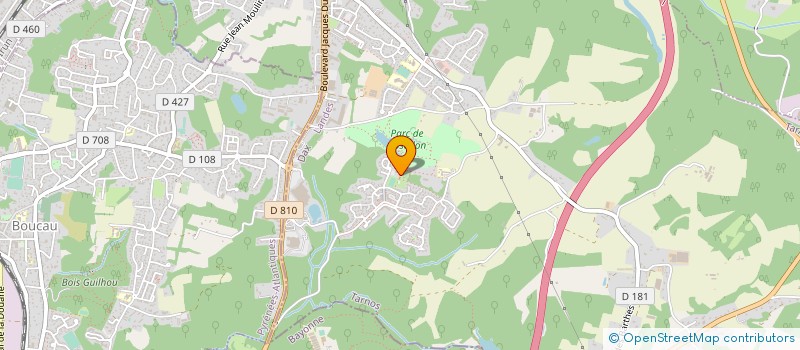 localisation de l'entreprise EKLEKTIK  BAYONNE