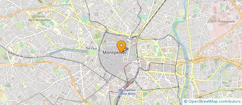 localisation de l'entreprise EKLEO à MONTPELLIER