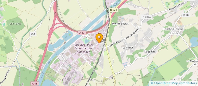 localisation de l'entreprise EKLIPS DESIGN  BASSENS