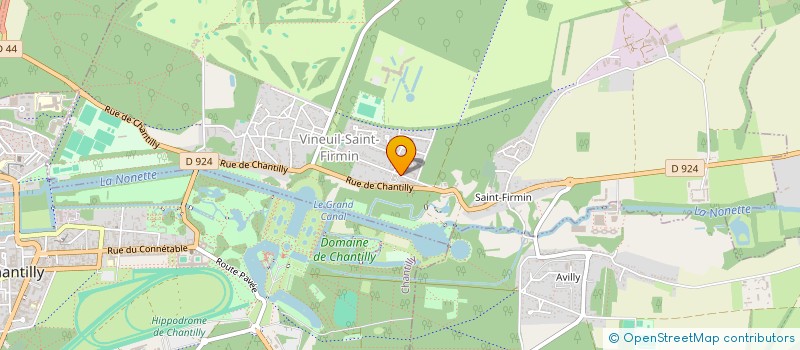 localisation de l'entreprise EKLIPS EVENT  VINEUIL-SAINT-FIRMIN