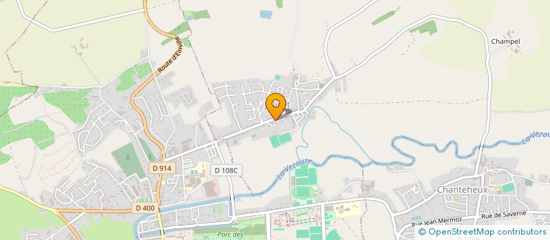 localisation de l'entreprise EKLIS à JOLIVET
