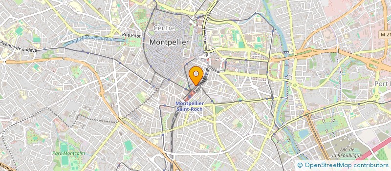 localisation de l'entreprise EKLO MONTPELLIER à MONTPELLIER