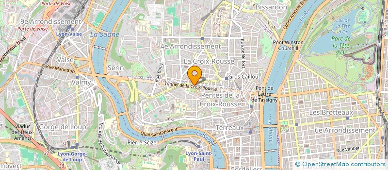 localisation de l'entreprise EKLO PERFORMANCE à LYON