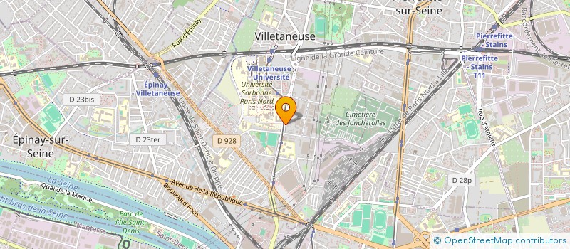 localisation de l'entreprise EKO à VILLETANEUSE