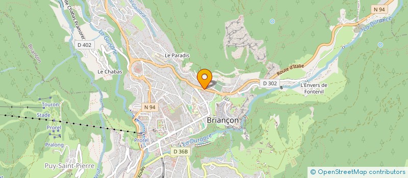 localisation de l'entreprise EKO!  BRIANCON