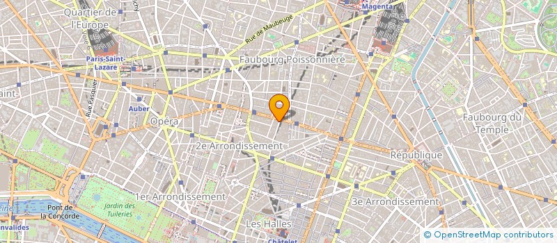 localisation de l'entreprise EKO & CO  PARIS