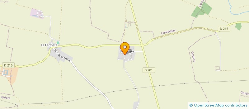 localisation de l'entreprise EKO EFFICIENCE  QUIERS