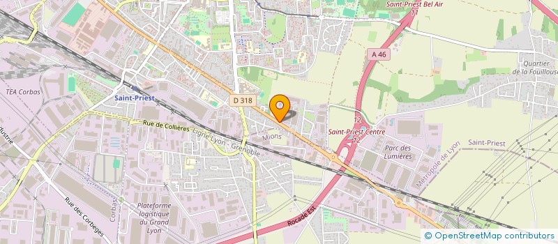 localisation de l'entreprise EKO HABITATIONS  LYON