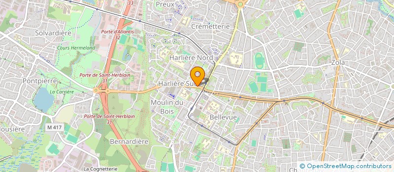 localisation de l'entreprise EKO IMMO  SAINT-HERBLAIN