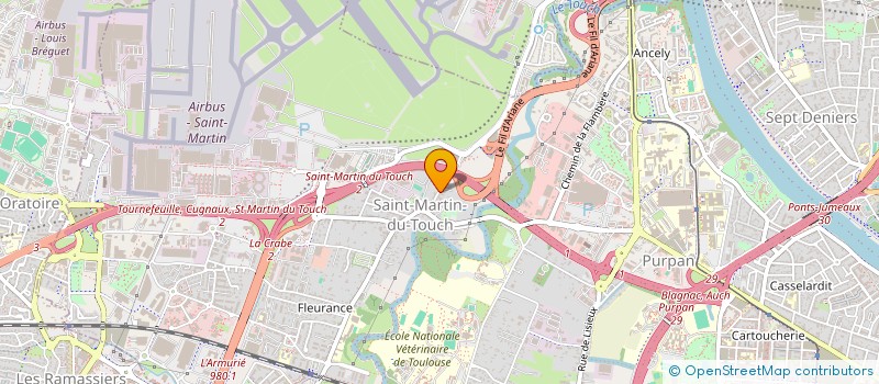 localisation de l'entreprise EKO NOVA à TOULOUSE