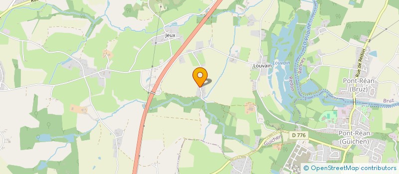 localisation de l'entreprise EKO PARK  GOVEN