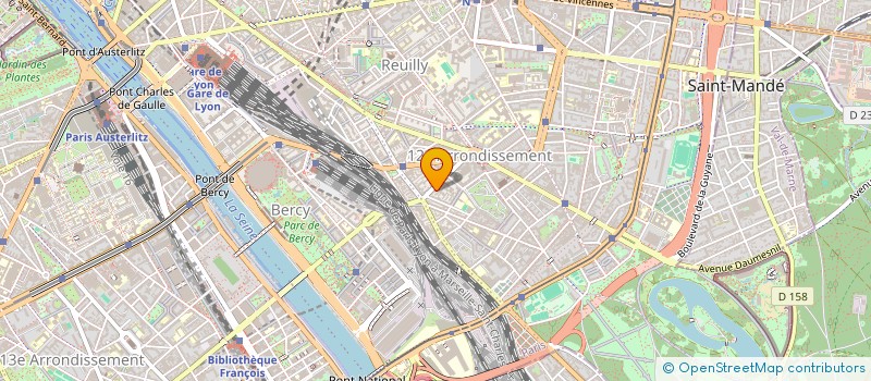 localisation de l'entreprise EKO PATRIMOINE  PARIS