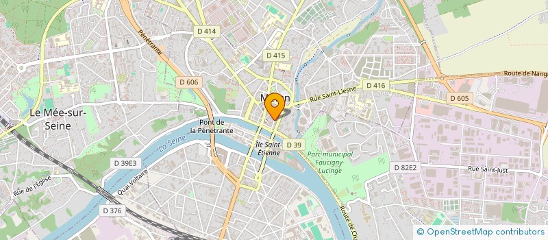 localisation de l'entreprise EKO PRIX ELA MARKET à MELUN