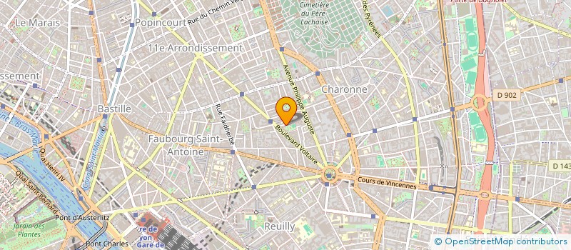 localisation de l'entreprise EKO RENOVATION  PARIS